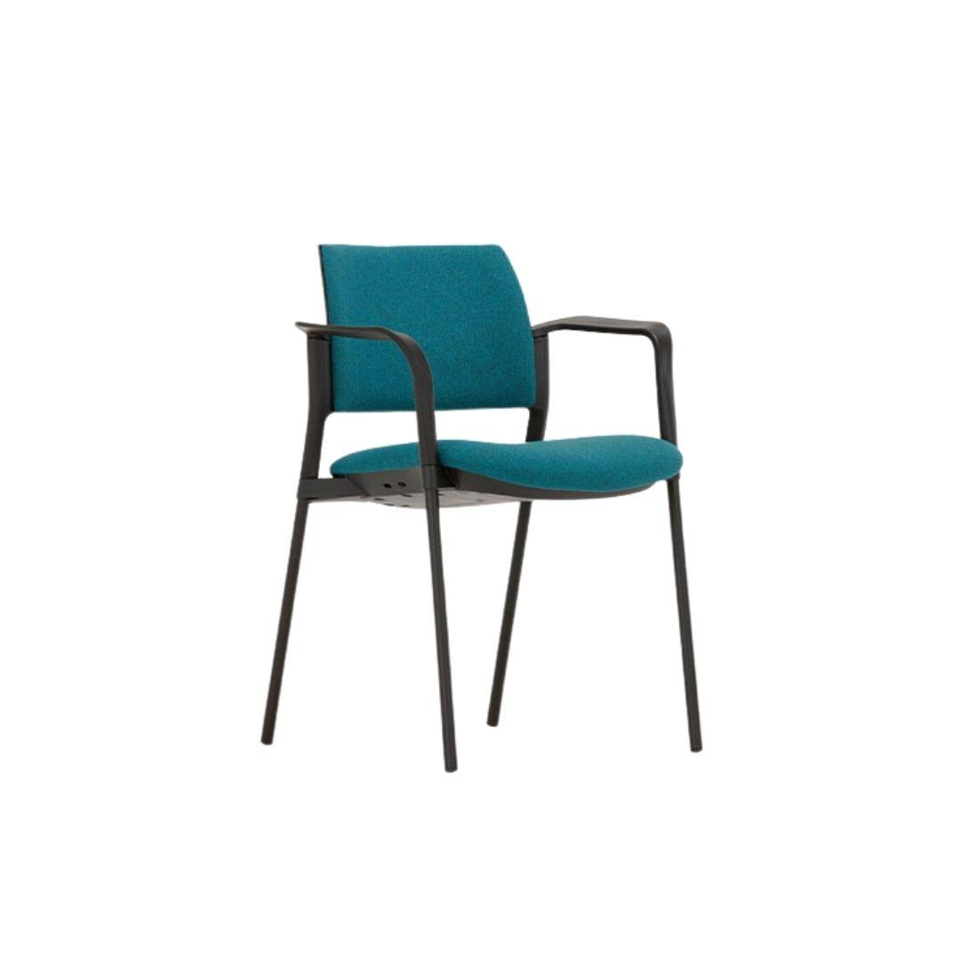 KS3A Kyos With Arms 4 Legs Fully Upholstered