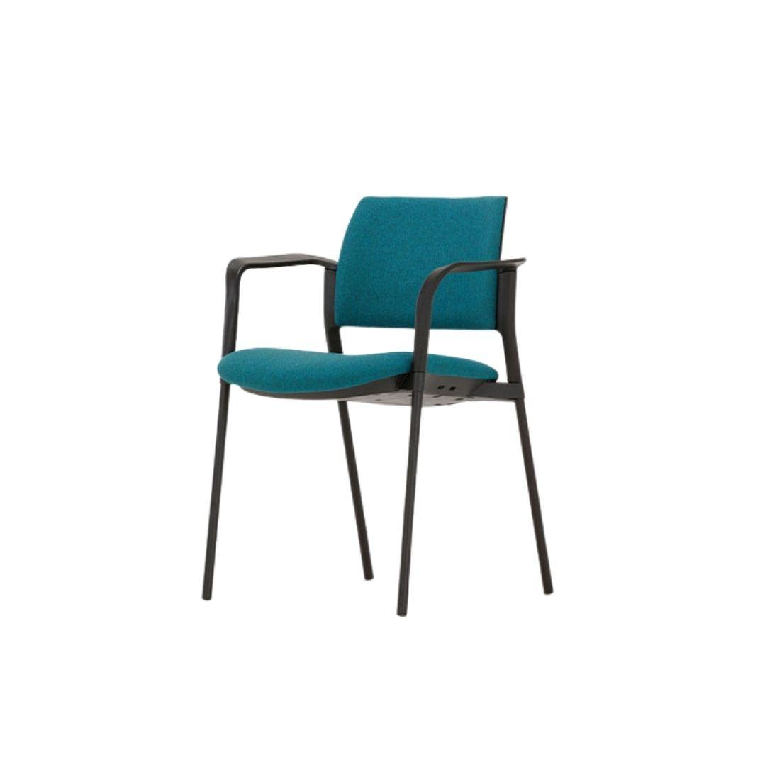 KS3A Kyos With Arms 4 Legs Fully Upholstered