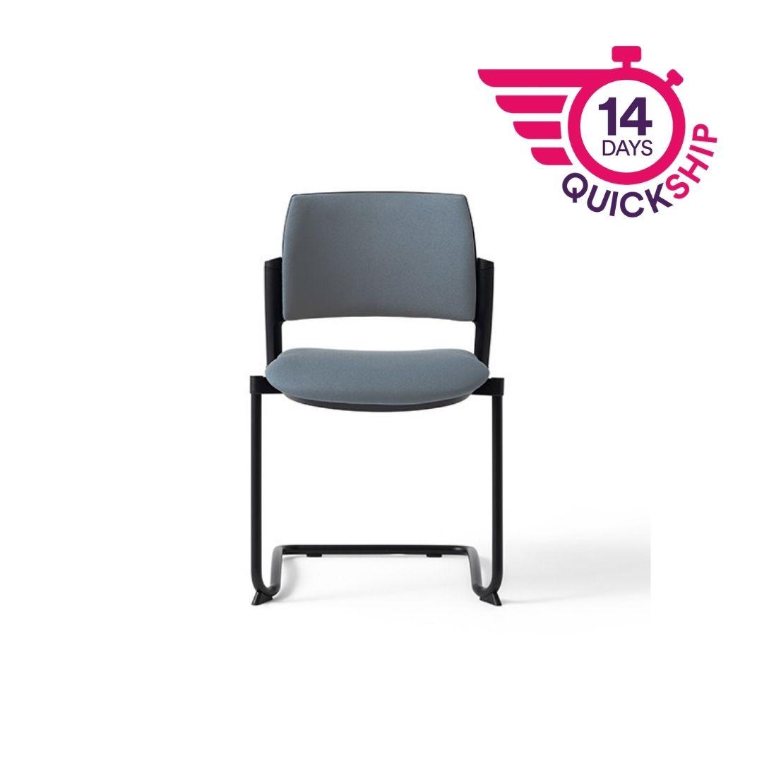 KS6 Kyos No Arms Cantilever Fully Upholstered