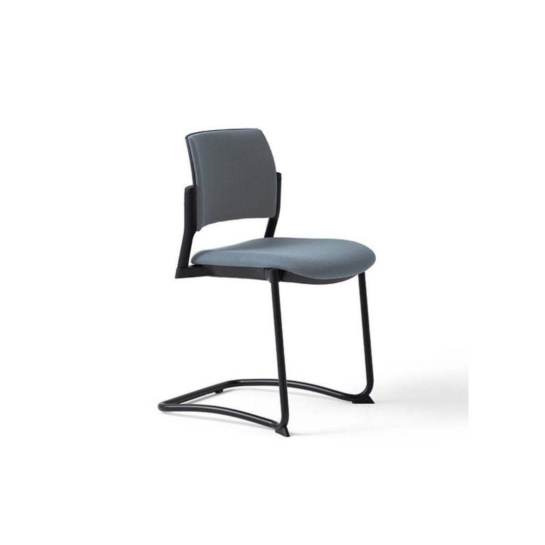 KS6 Kyos No Arms Cantilever Fully Upholstered