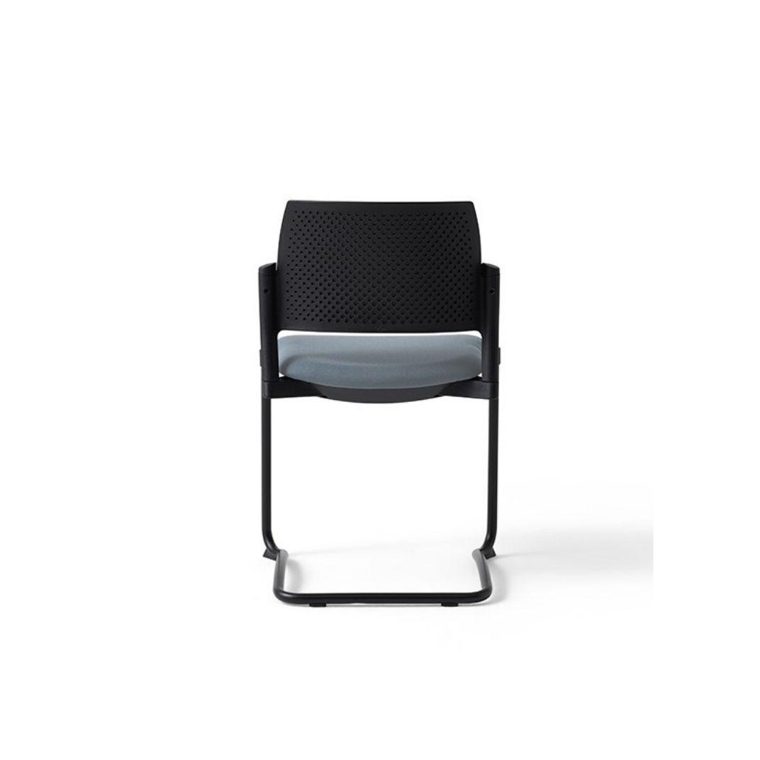 KS6 Kyos No Arms Cantilever Fully Upholstered
