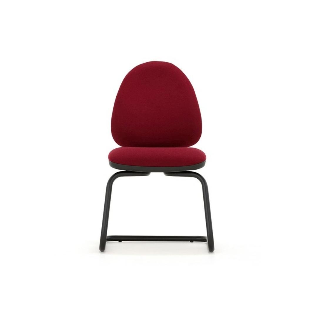 M20V Mercury Visitor Chair No Arms, Medium back
