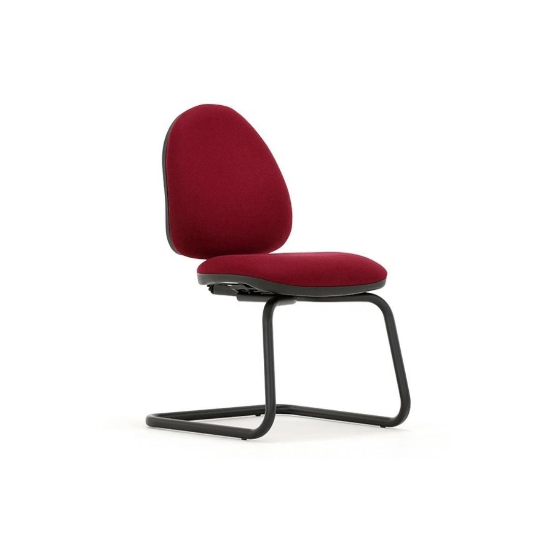 M20V Mercury Visitor Chair No Arms, Medium back