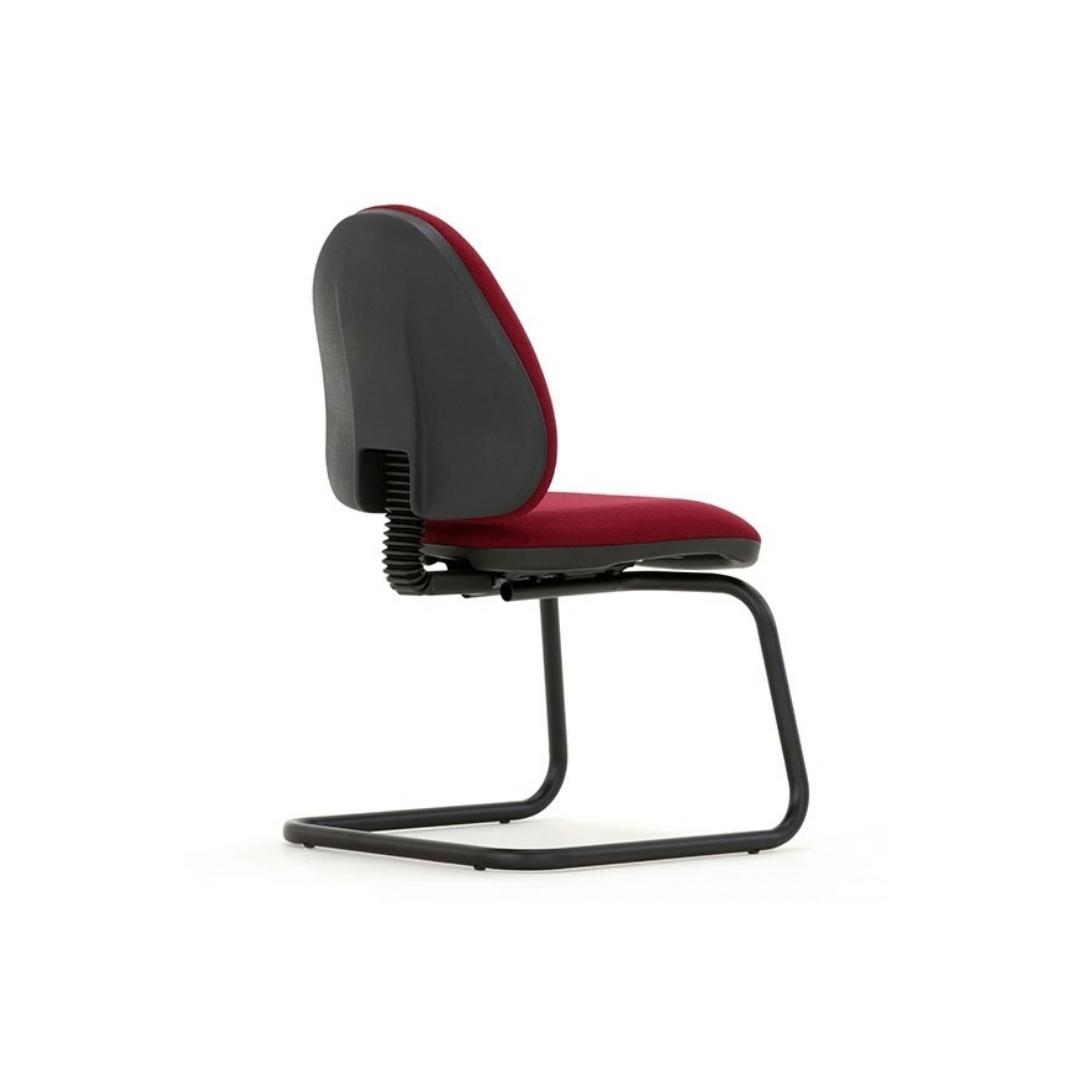M20V Mercury Visitor Chair No Arms, Medium back