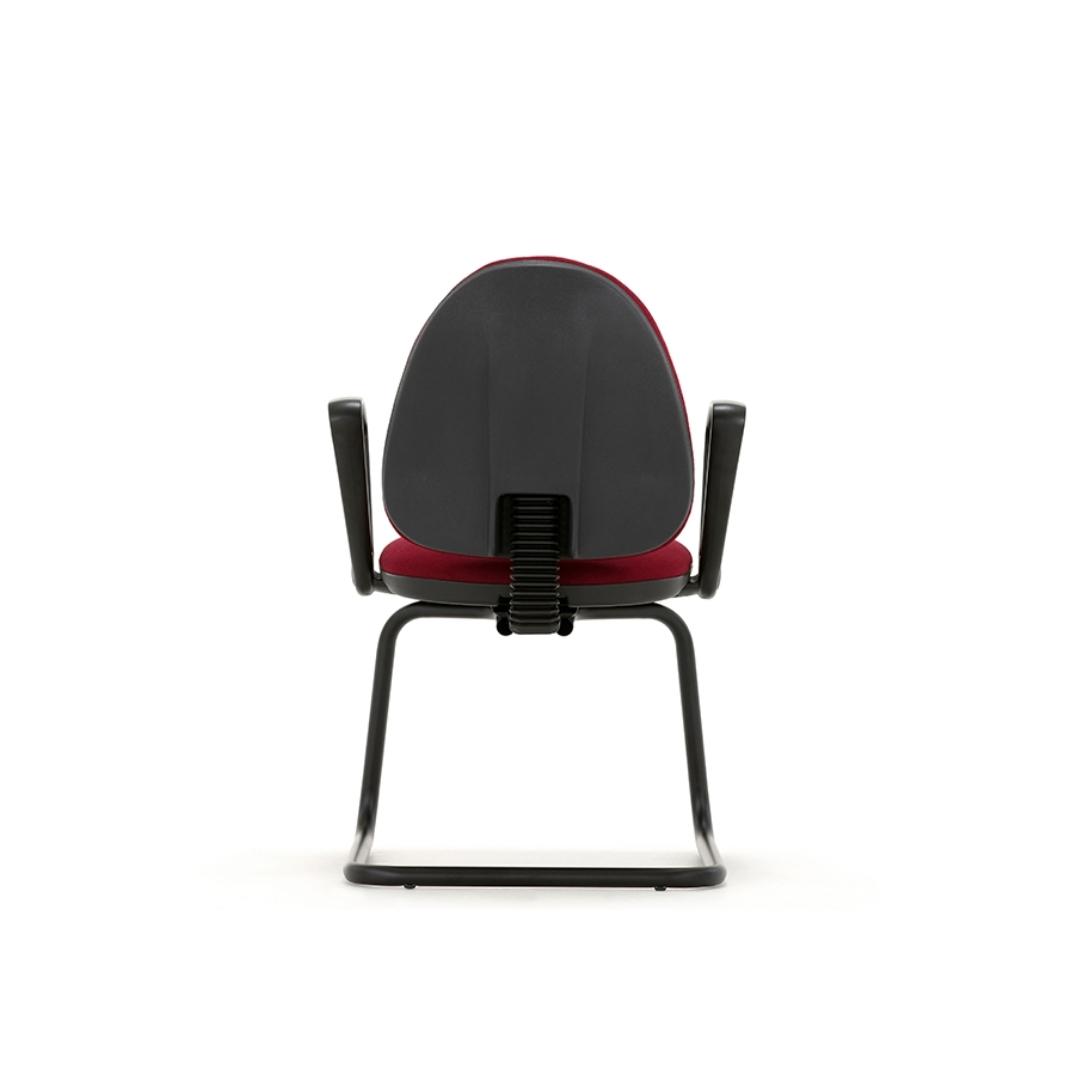 M20VA Mercury Visitor Chair, Fixed arms, Medium back