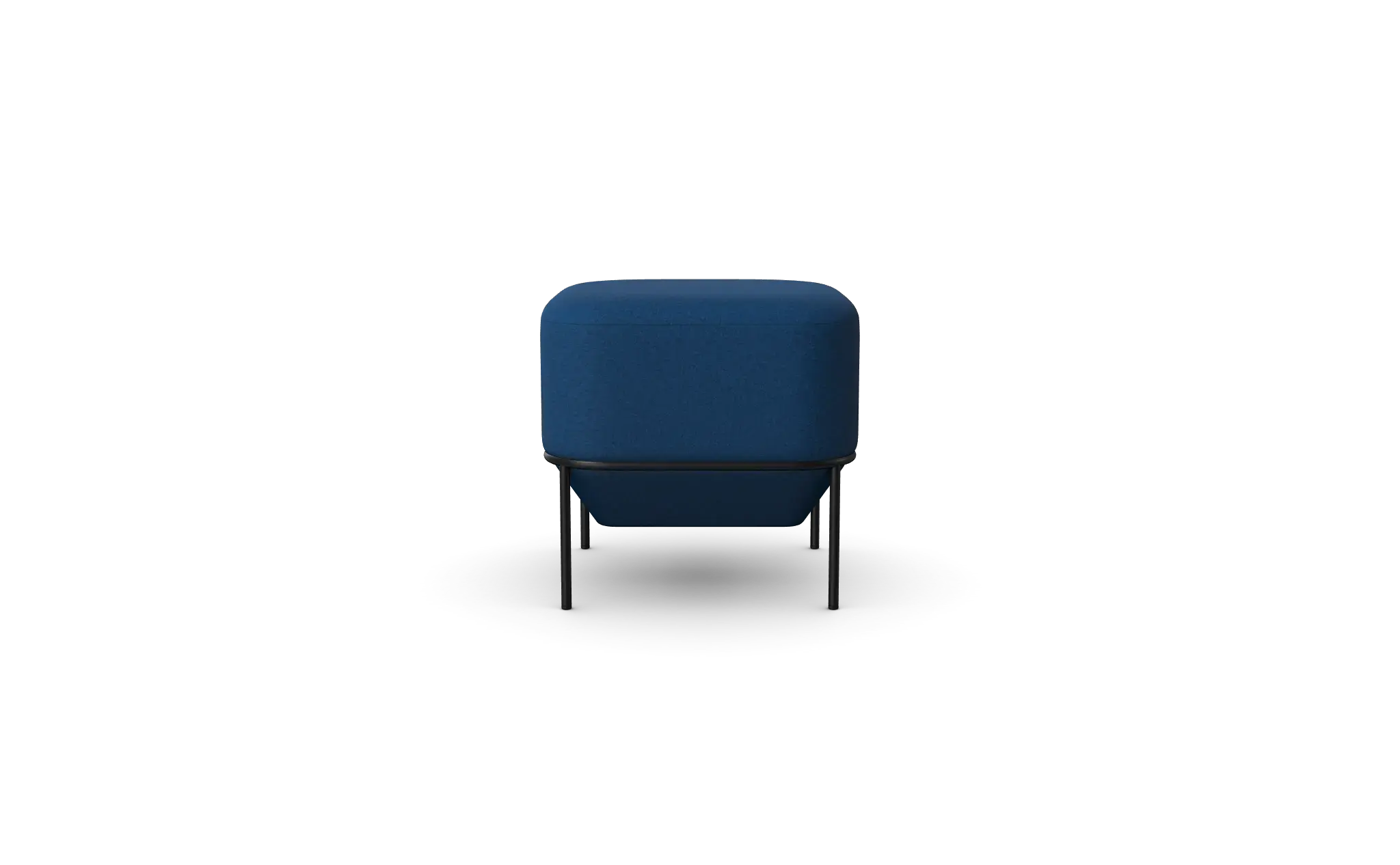 MZK101 Mozaik Low Square Stool, Small