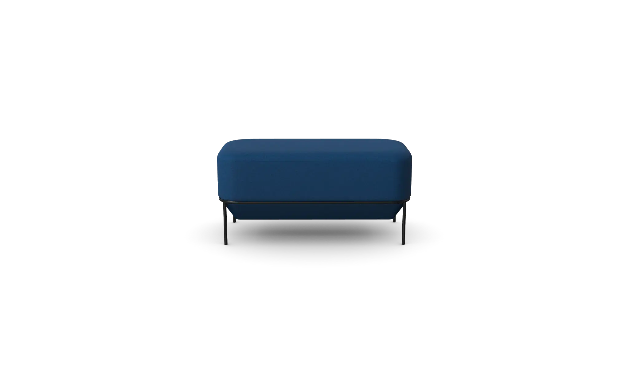 MZK103 Mozaik Low Rectangular Bench