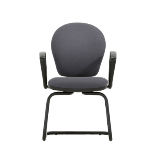 O40VA,Fixed arms,Visitor Chair,Medium back