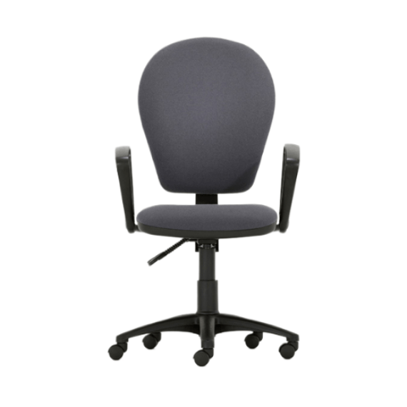 O80A Opus,Fixed arms,High back,Standard Mechanism