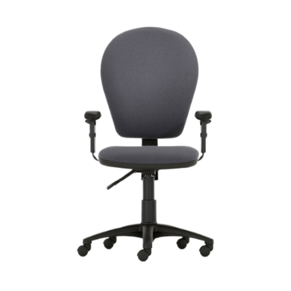 O80HA Opus,Height adjustable arms,High back,Standard Mechanism