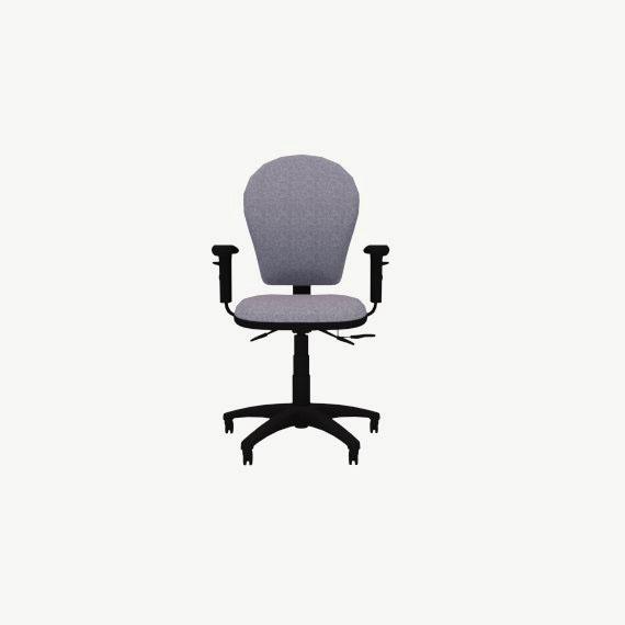 O86HA  Opus,Height adjustable arms,High back,Independent Mechanism