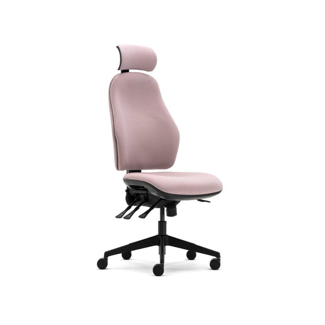 Orthopaedica 100 Series Independent Mechanism Task Chair With Headrest