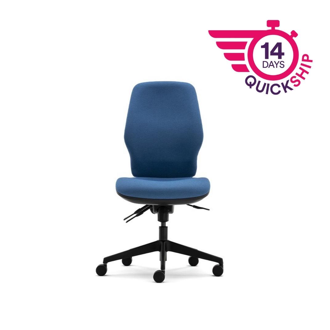 Orthopaedica 200 Series Sychronised Mechanism Task Chair