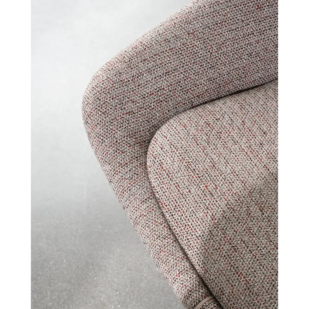 OPN158 - Open Lounge Chair, Wire Frame With Headrest