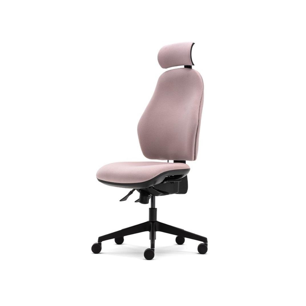 Orthopaedica 100 Series Independent Mechanism Task Chair With Headrest