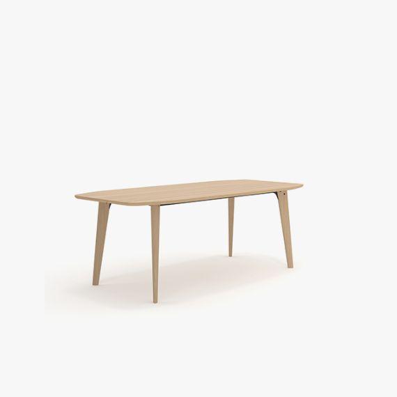 PAC2009SC Pache Soft Chamfered Rectangular MDF Table