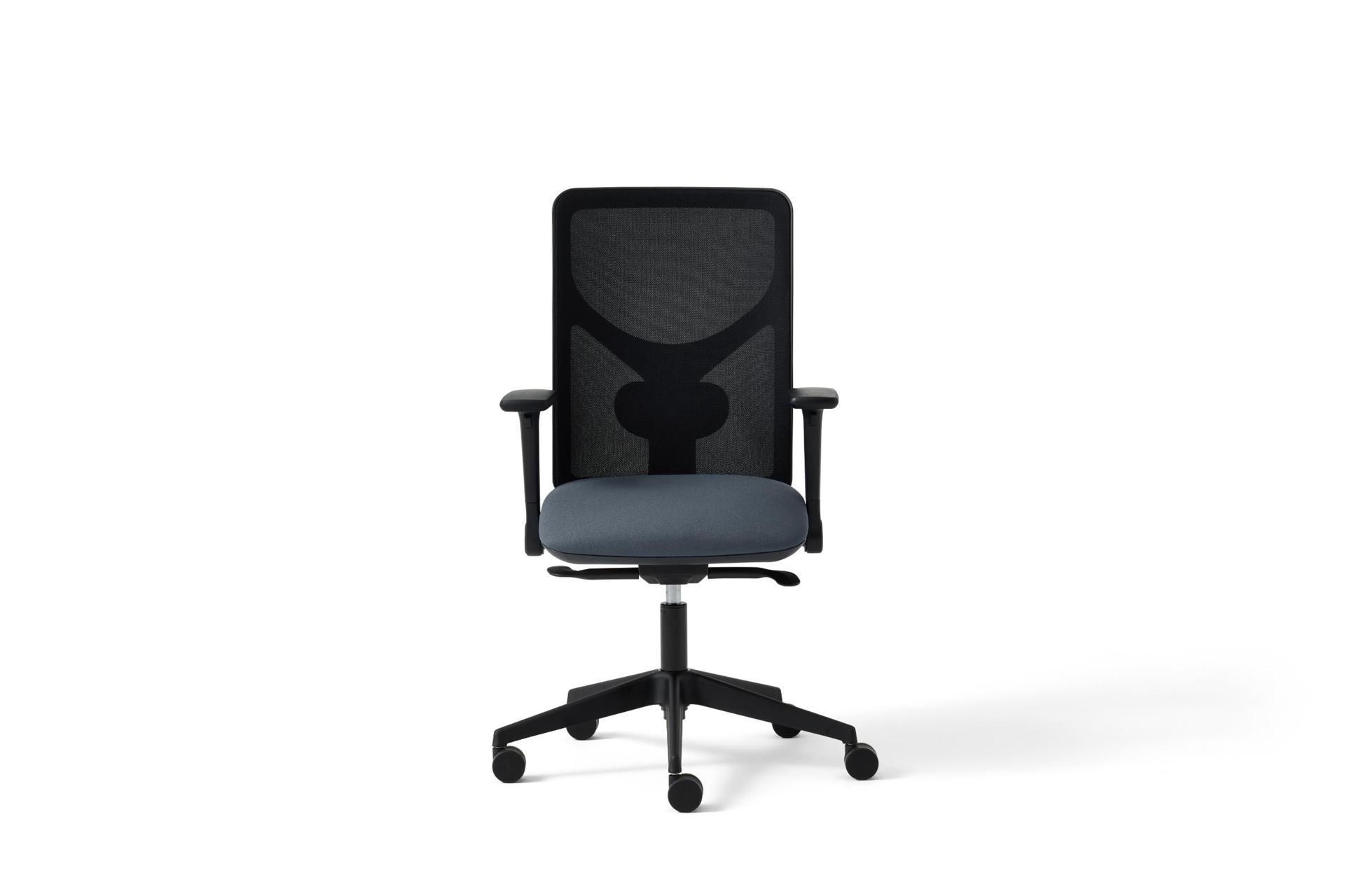 PPM90FDA Pluto Plus Mesh,Fold down arms, Mesh Back Sychronised Mechanism*