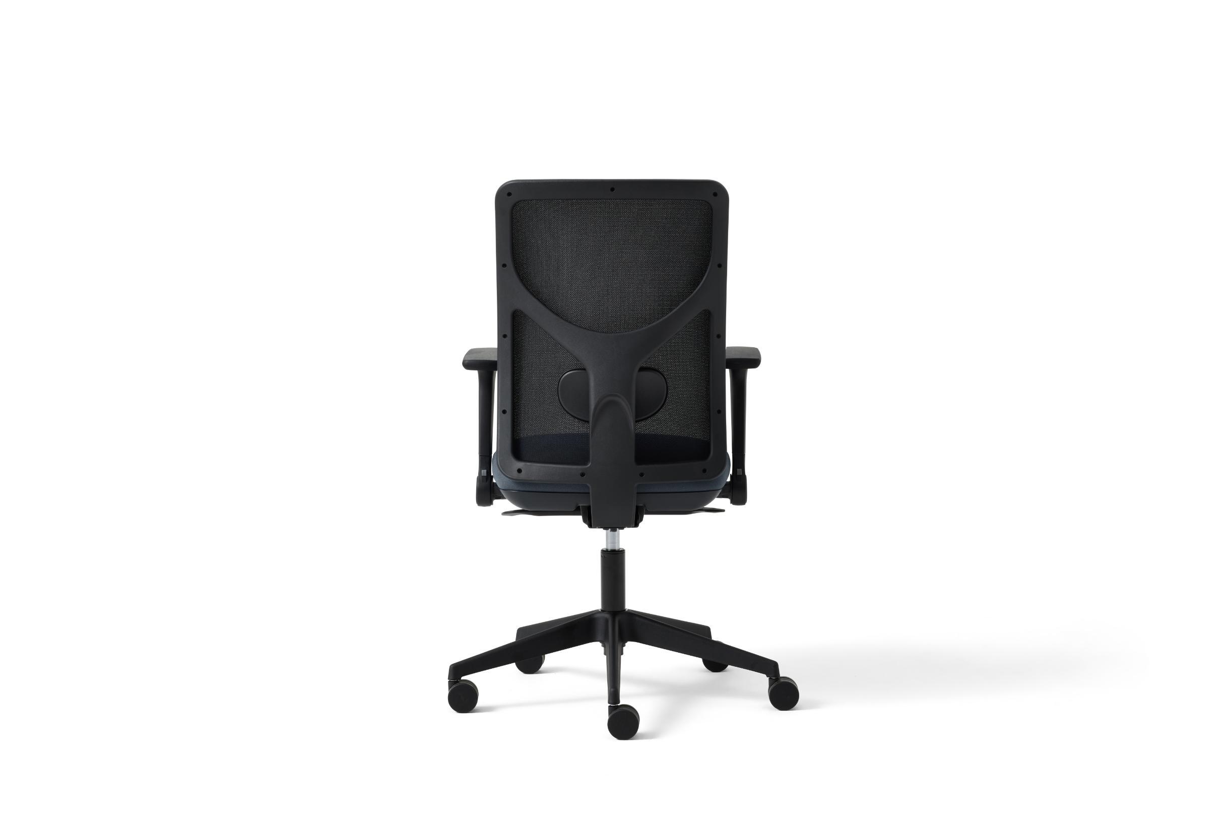 PPM90FDA Pluto Plus Mesh,Fold down arms, Mesh Back Sychronised Mechanism*