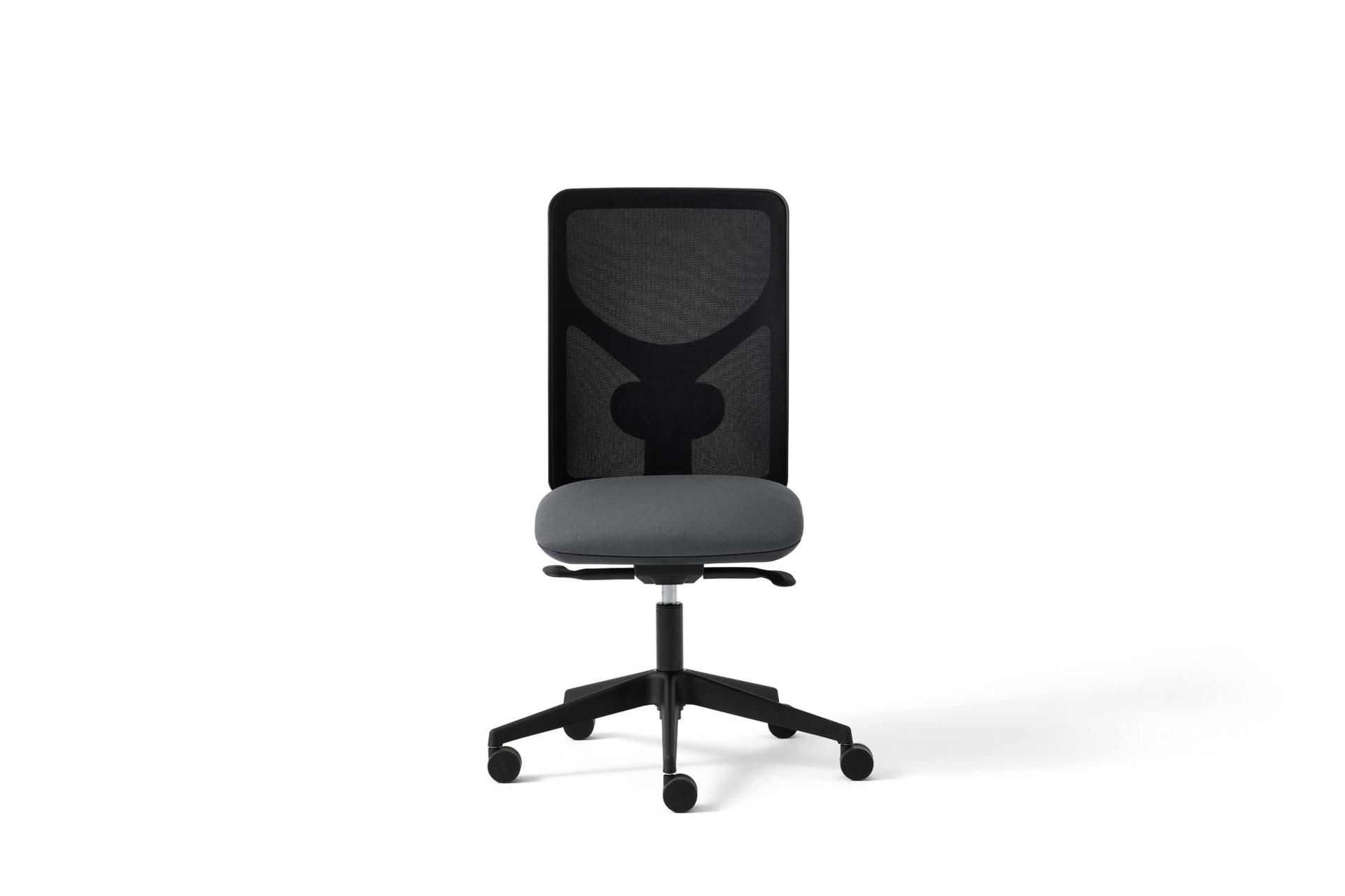 PPM90 Pluto Plus Mesh No Arms Mesh Back Sychronised Mechanism