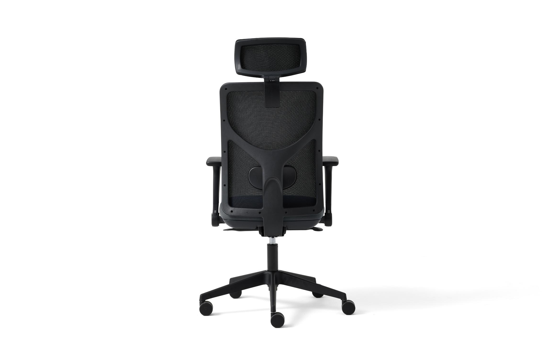 PPM95FDA Pluto Plus Mesh,Fold down arms, Mesh Back, Sychronised Mechanism With Headrest