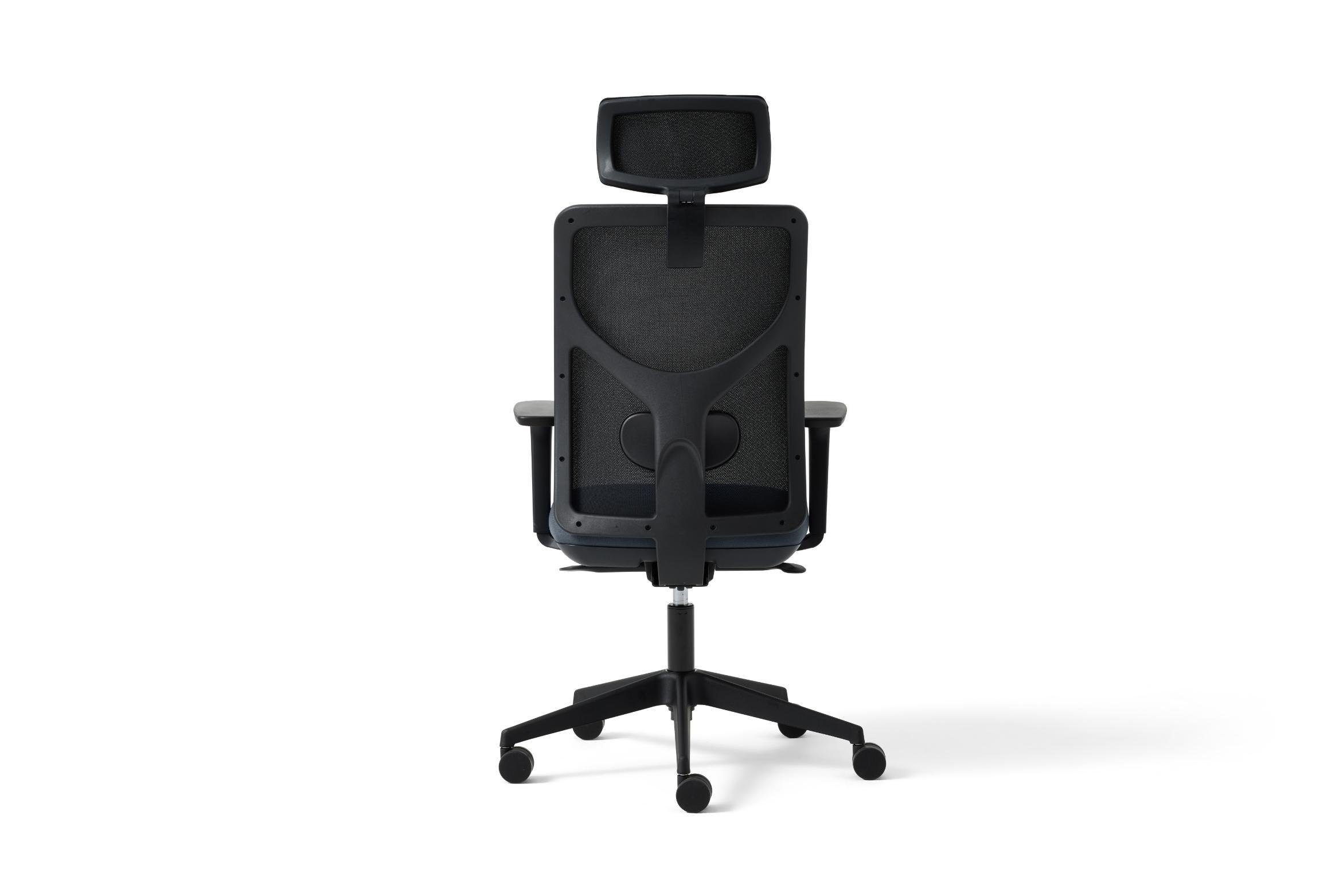 PPM95HA Pluto Plus Mesh,Height adjustable arms,Mesh Back Sychronised Mechanism With Headrest