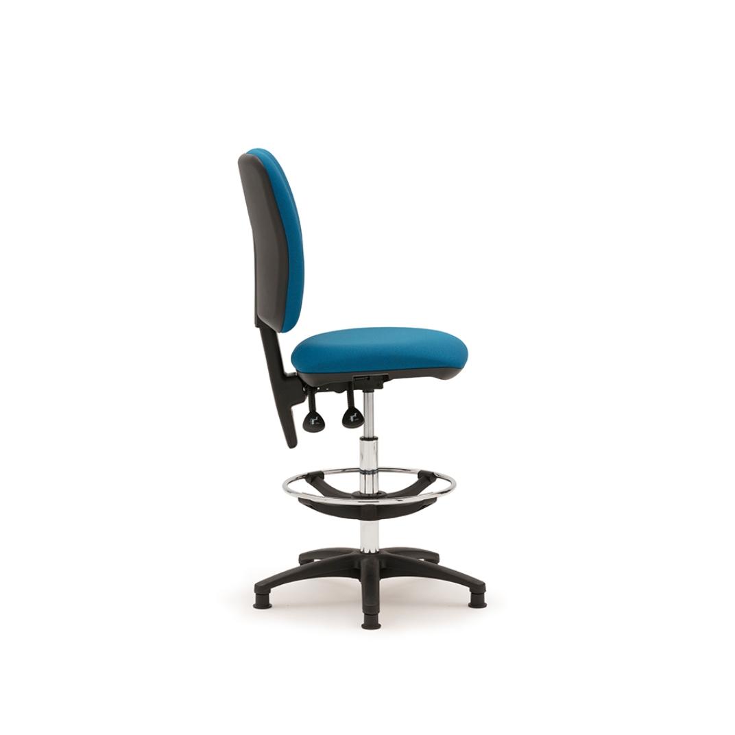 PT30D Pluto Draughtsman Chair,Medium back,Standard Mechanism