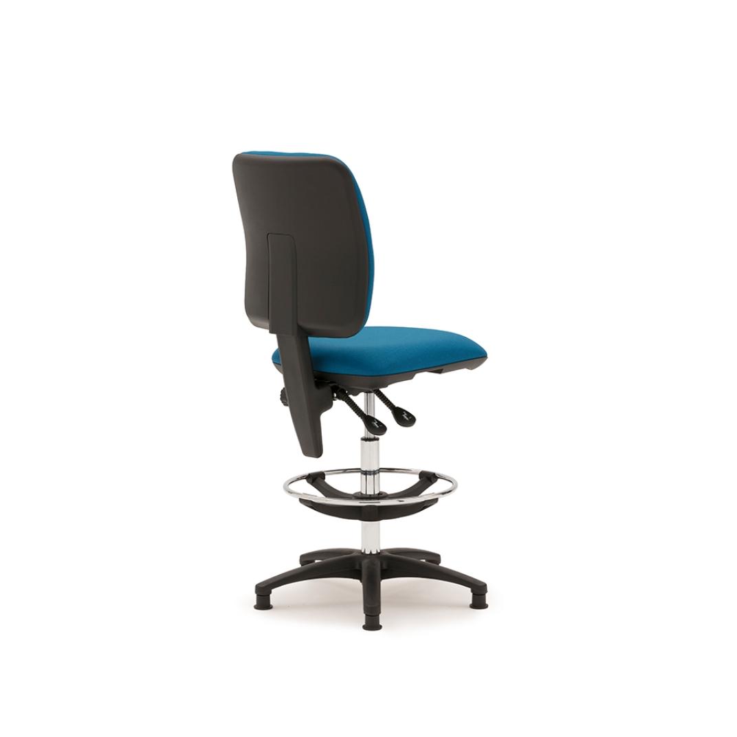 PT30D Pluto Draughtsman Chair,Medium back,Standard Mechanism
