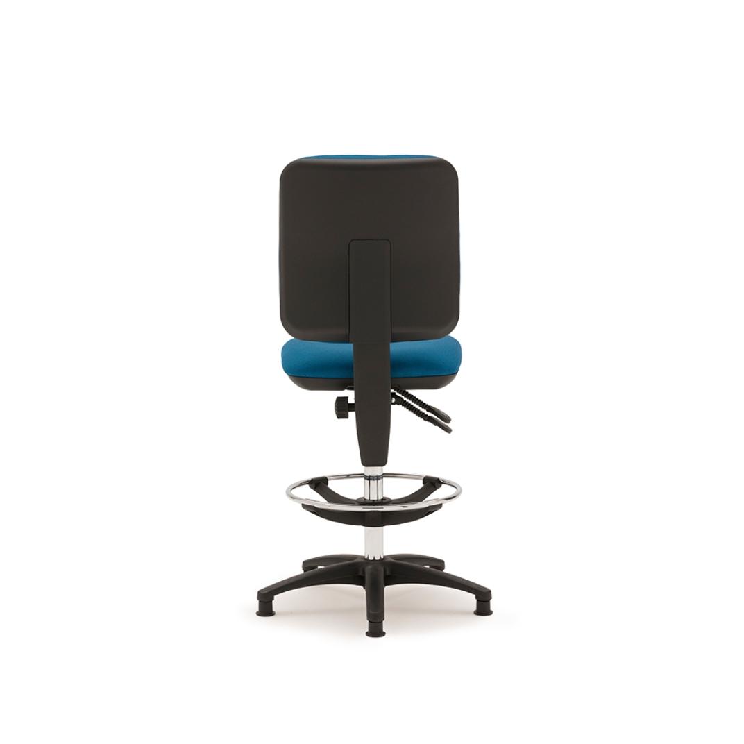 PT30D Pluto Draughtsman Chair,Medium back,Standard Mechanism