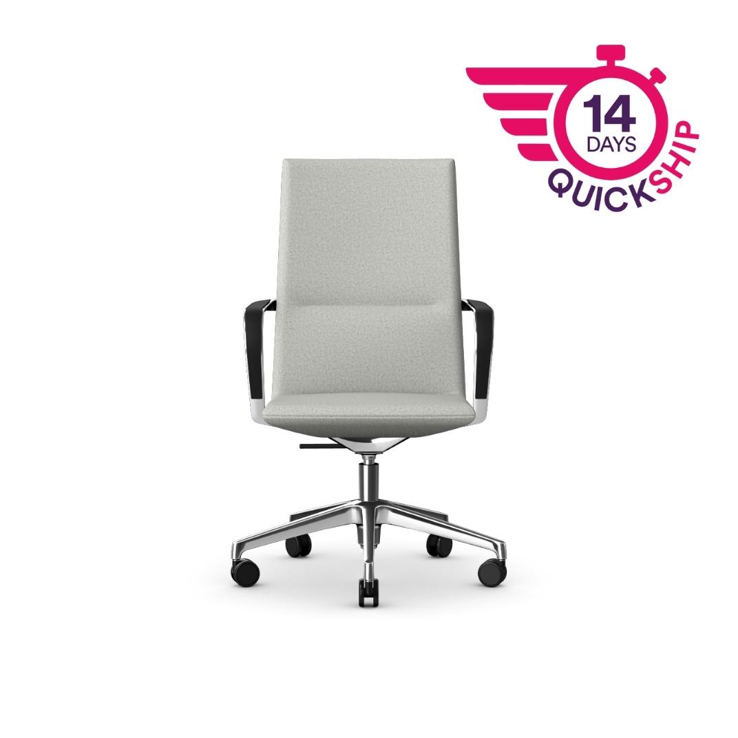 RAP125C - Rapt Mid-back Conference Free-Float with Tilt Mech