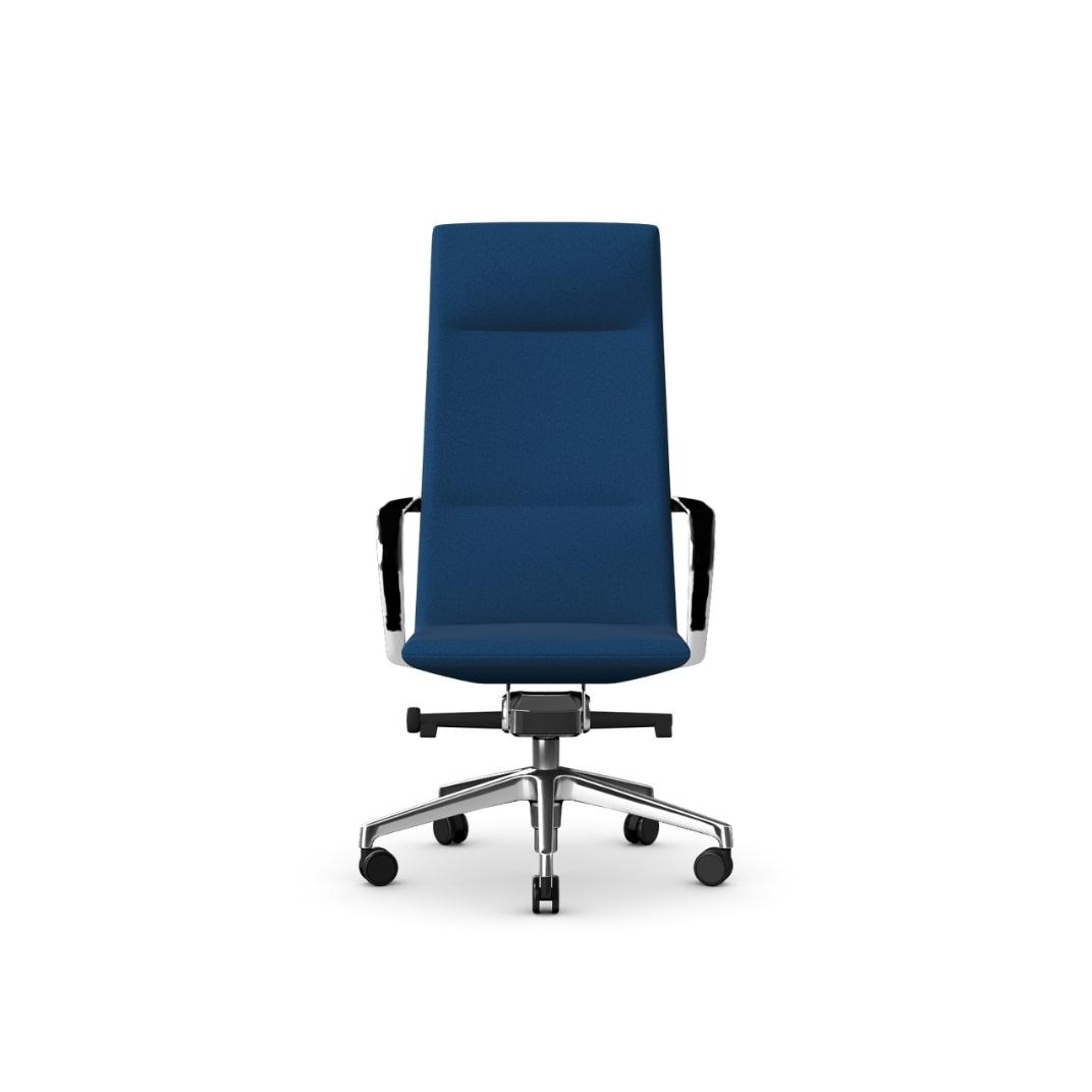 RAP215C Rapt High Back With Knee Tilt, 5 Star Base With Castors