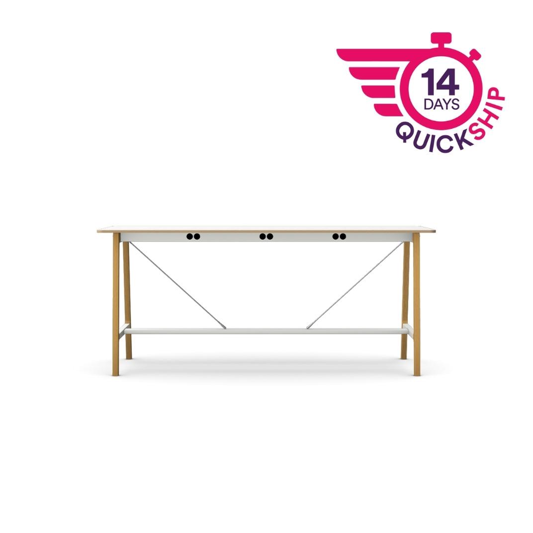 SLHP2409 - Silta High Level Table - 2400mm x 900mm x 1050mm