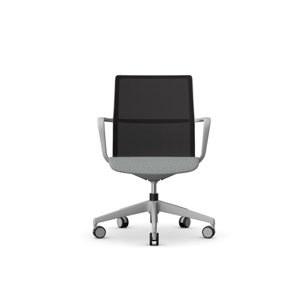 CR1 Circo Conference Chair, Static Yoke With Castors