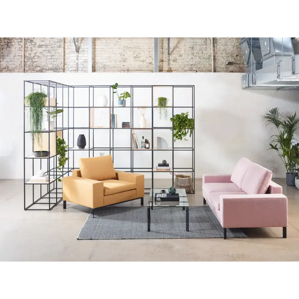 SLW03 Stirling Three Seater With Wide Arms