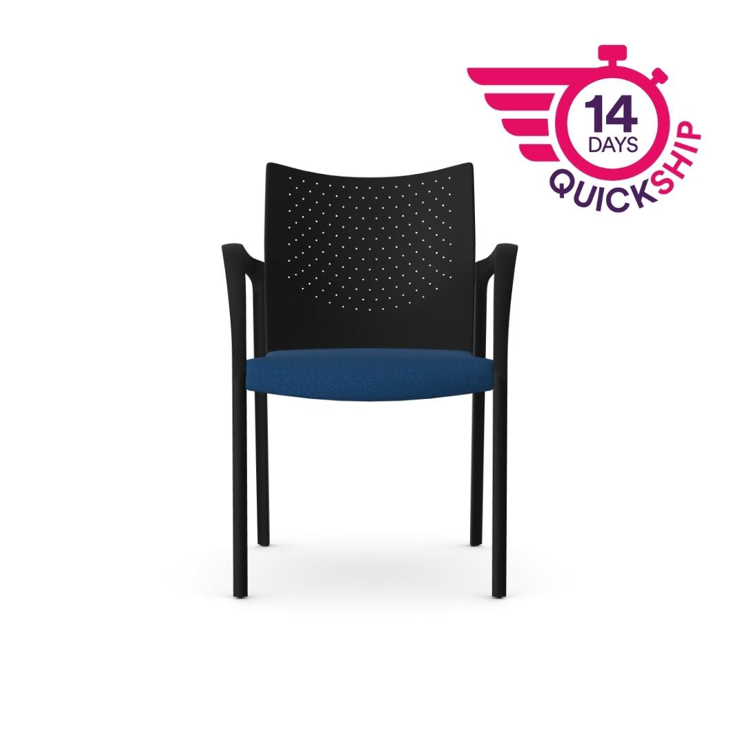 T104A - Trillipse Multi-Purpose Chair Four Leg - With Arms