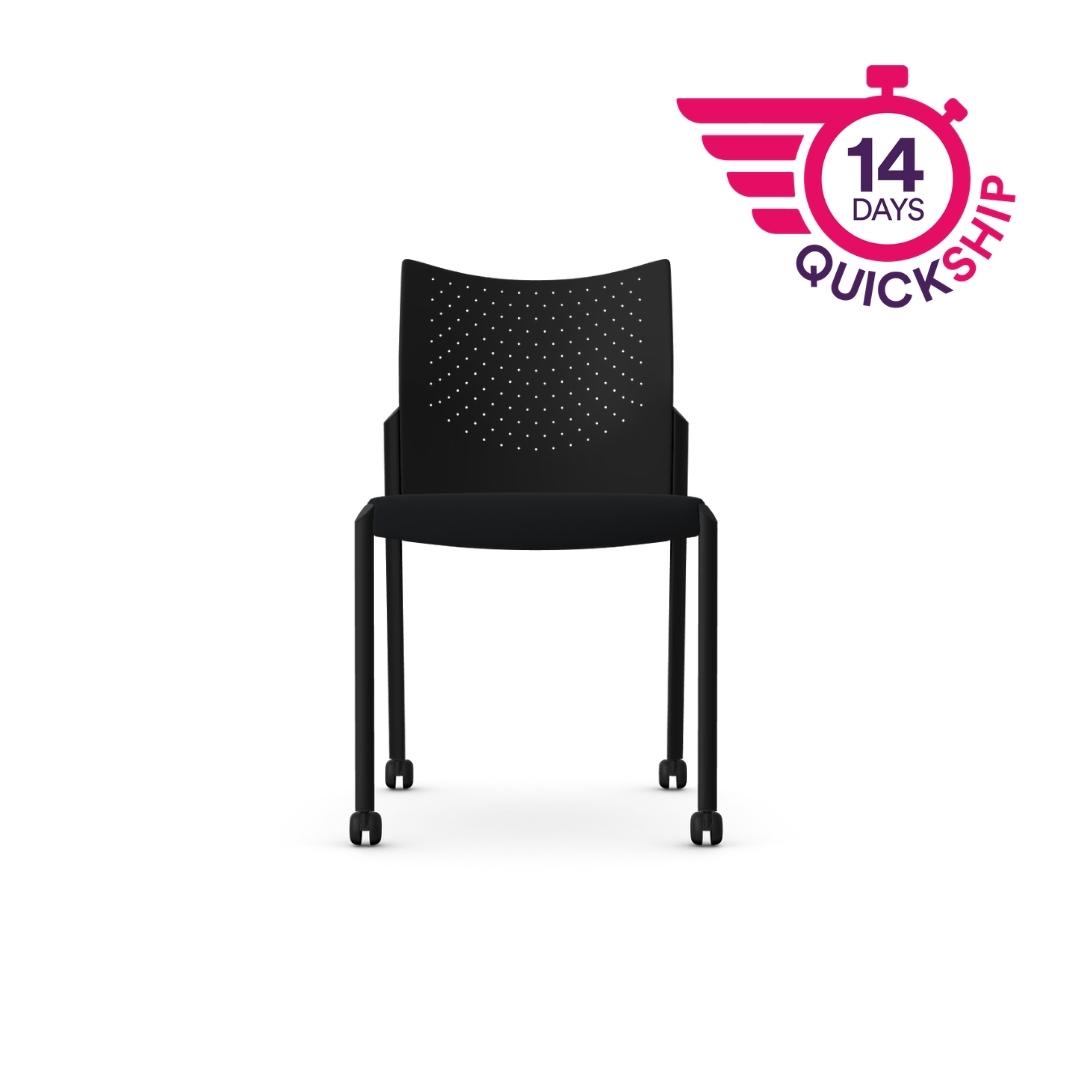 Trillipse Plastic Back Motion Chair
