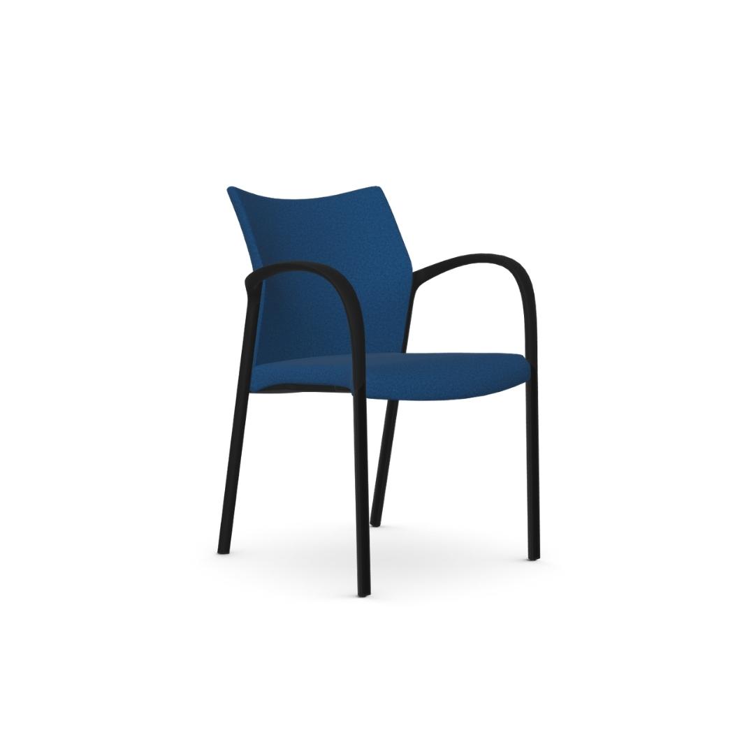 T114A - Trillipse Multi-Purpose Chair Four Leg - With Arms