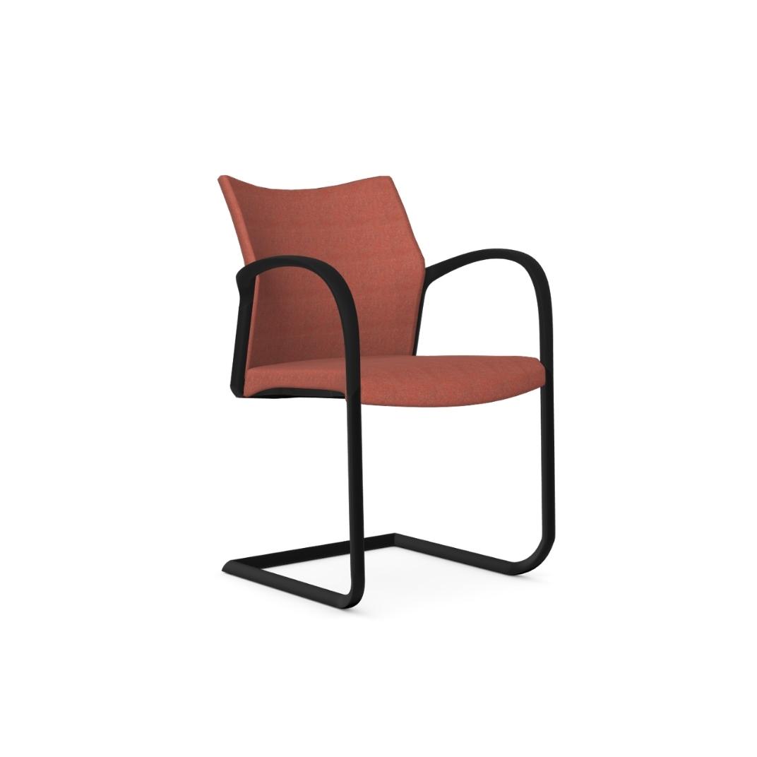 Trillipse Fully Upholstered Cantilever Chair