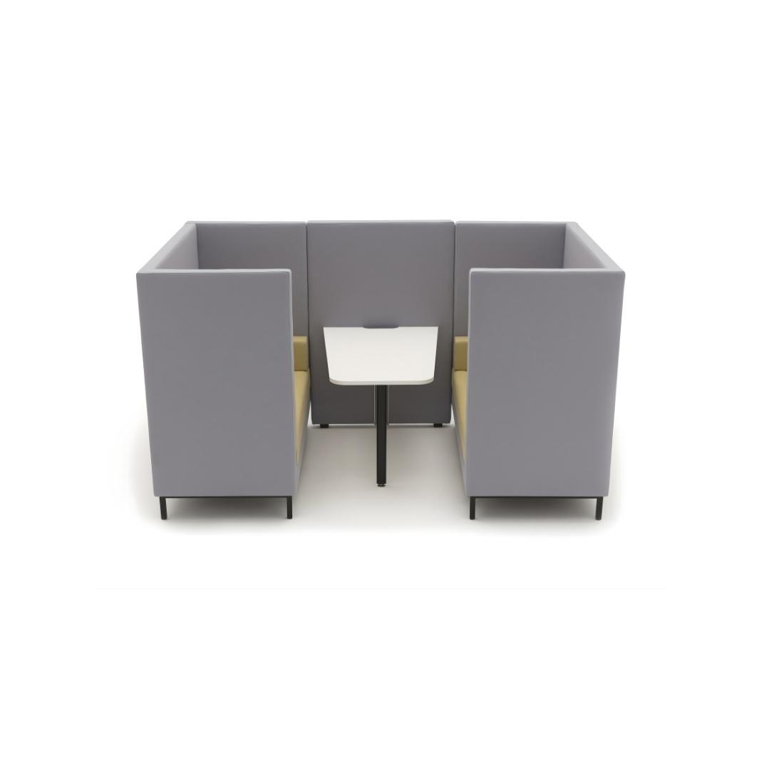 ELG14 Elegance Four Seat Booth