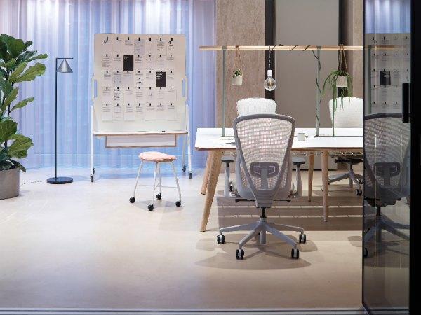 OUS2740MF Ousby Task Chair With Multi-Functional Arms