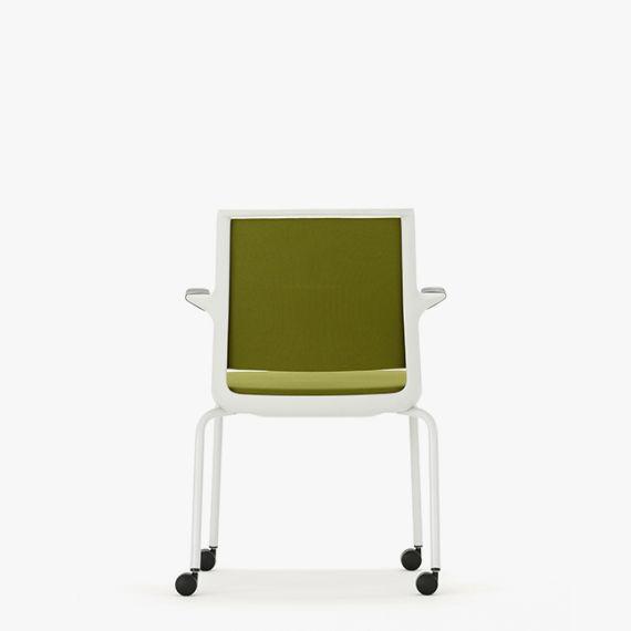 ADL7AC Ad-Lib Four Leg Motion, Fully Upholstered With Arms