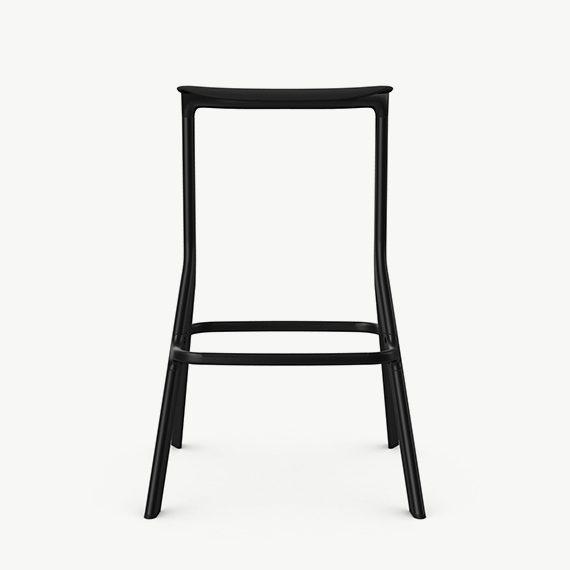 AXL04 -Axyl High Stool on 4 Leg Frame