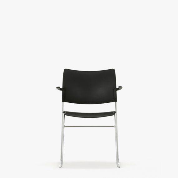HD405A Elios Plastic Seat and Back With Arms