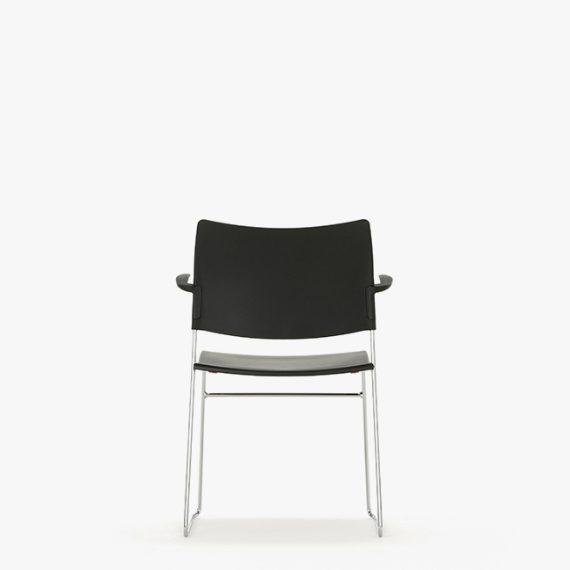 HD405A Elios Plastic Seat and Back With Arms
