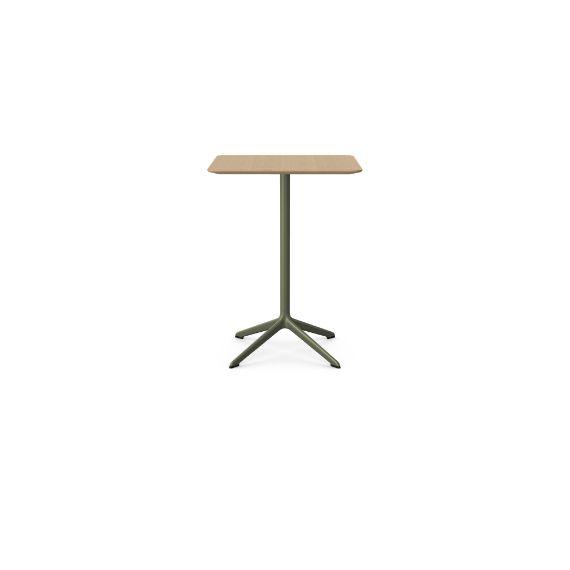 AXLH07SQ - Axyl Bistro High Table Square - 750mm x 750mm x 1020mm