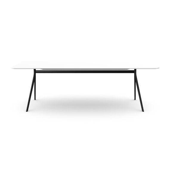 AXLIR2409 Axyl Dining Rectangular Table With Inset Legs - 2400mm x 900mm x 740mm