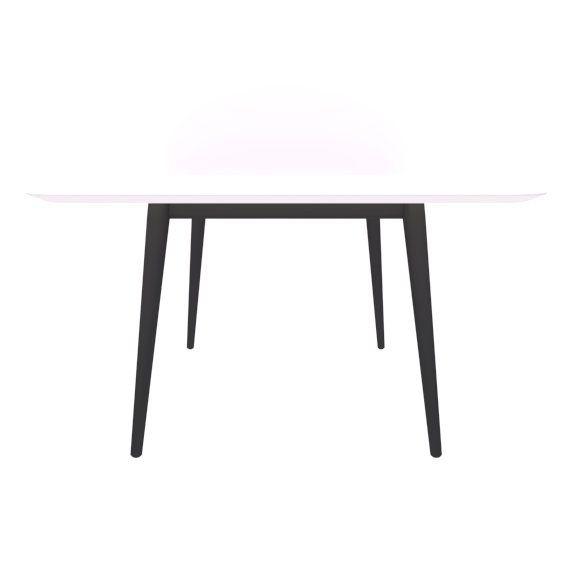 CRQDT09 Cirque Dining Height Soft Rectangle Table - 1200mm x 800mm x 740mm