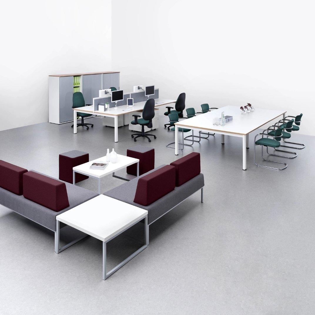 FBCD - Bank of 6 Freeway Back to Back Desks - Various Sizes Available*