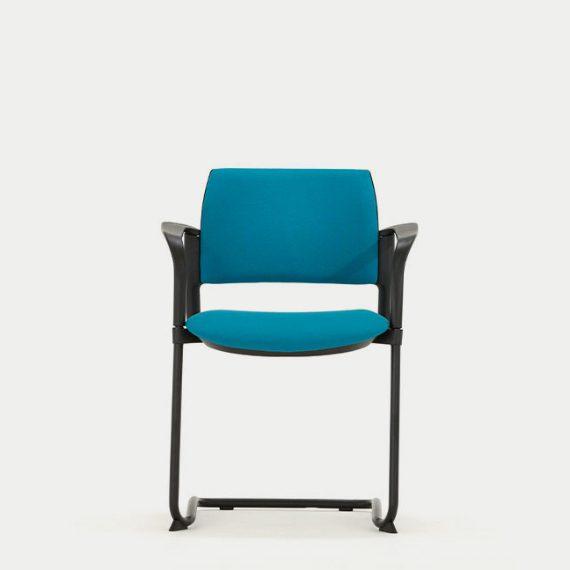 KS6A Kyos With Arms Cantilever Fully Upholstered 