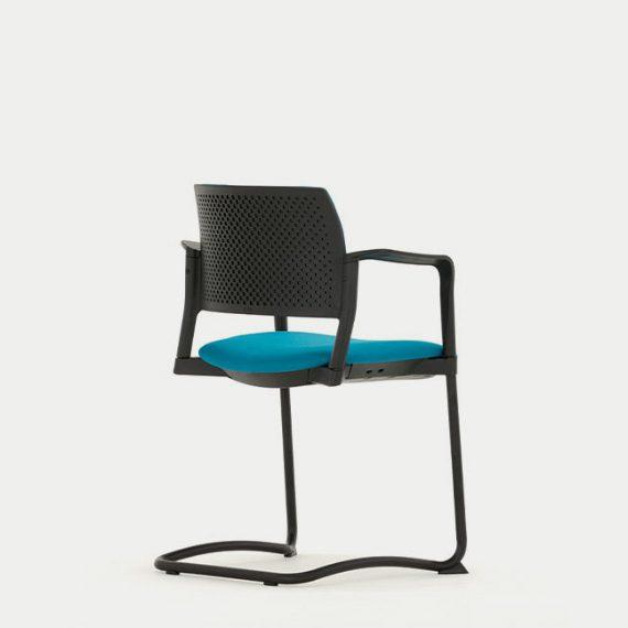 KS6A Kyos With Arms Cantilever Fully Upholstered 