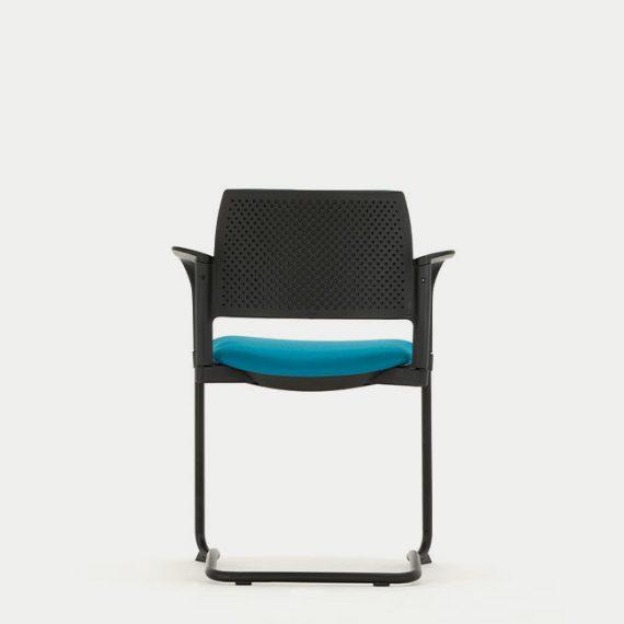 KS6A Kyos With Arms Cantilever Fully Upholstered 